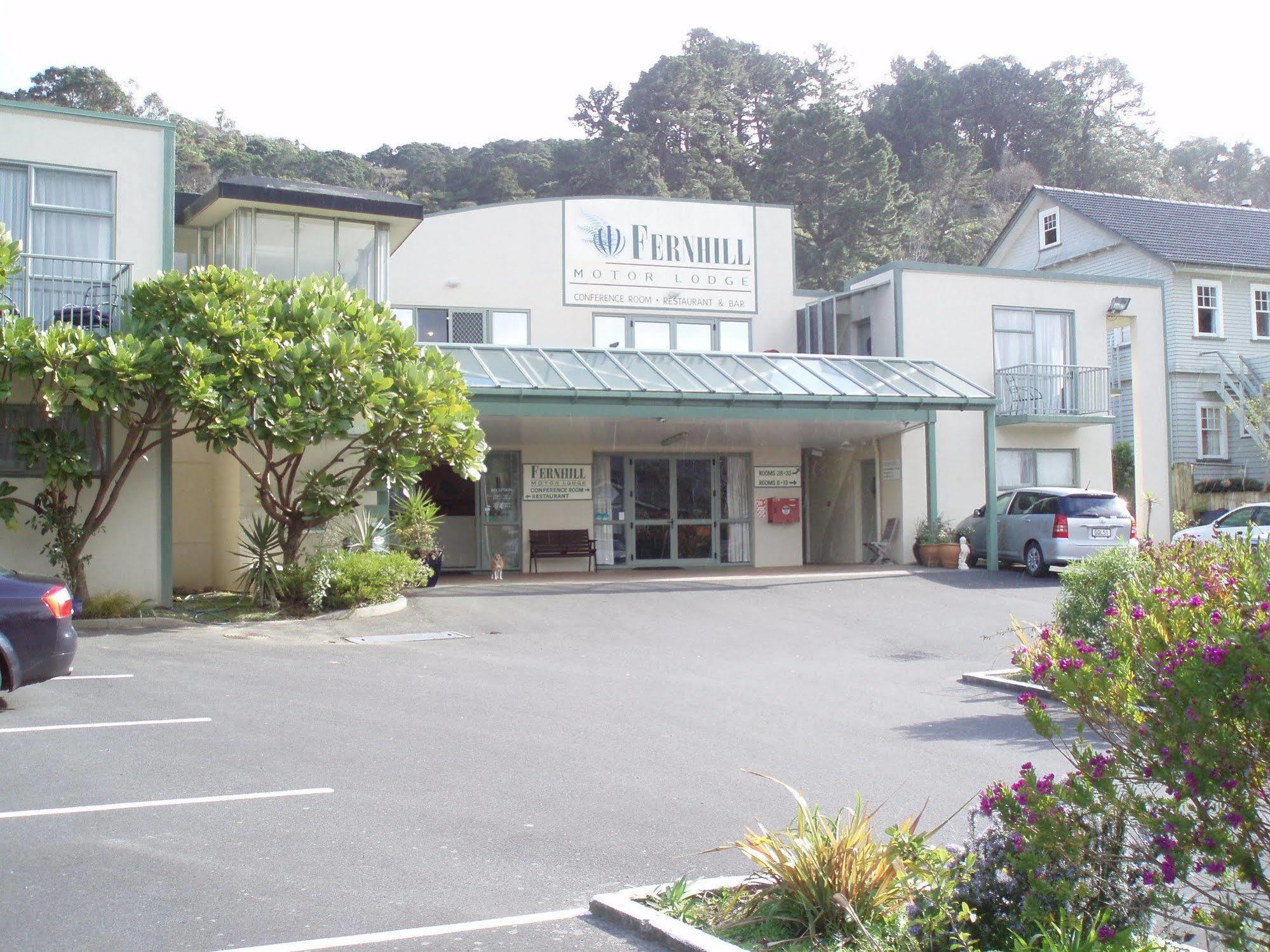 Fernhill Motor Lodge Lower Hutt Esterno foto