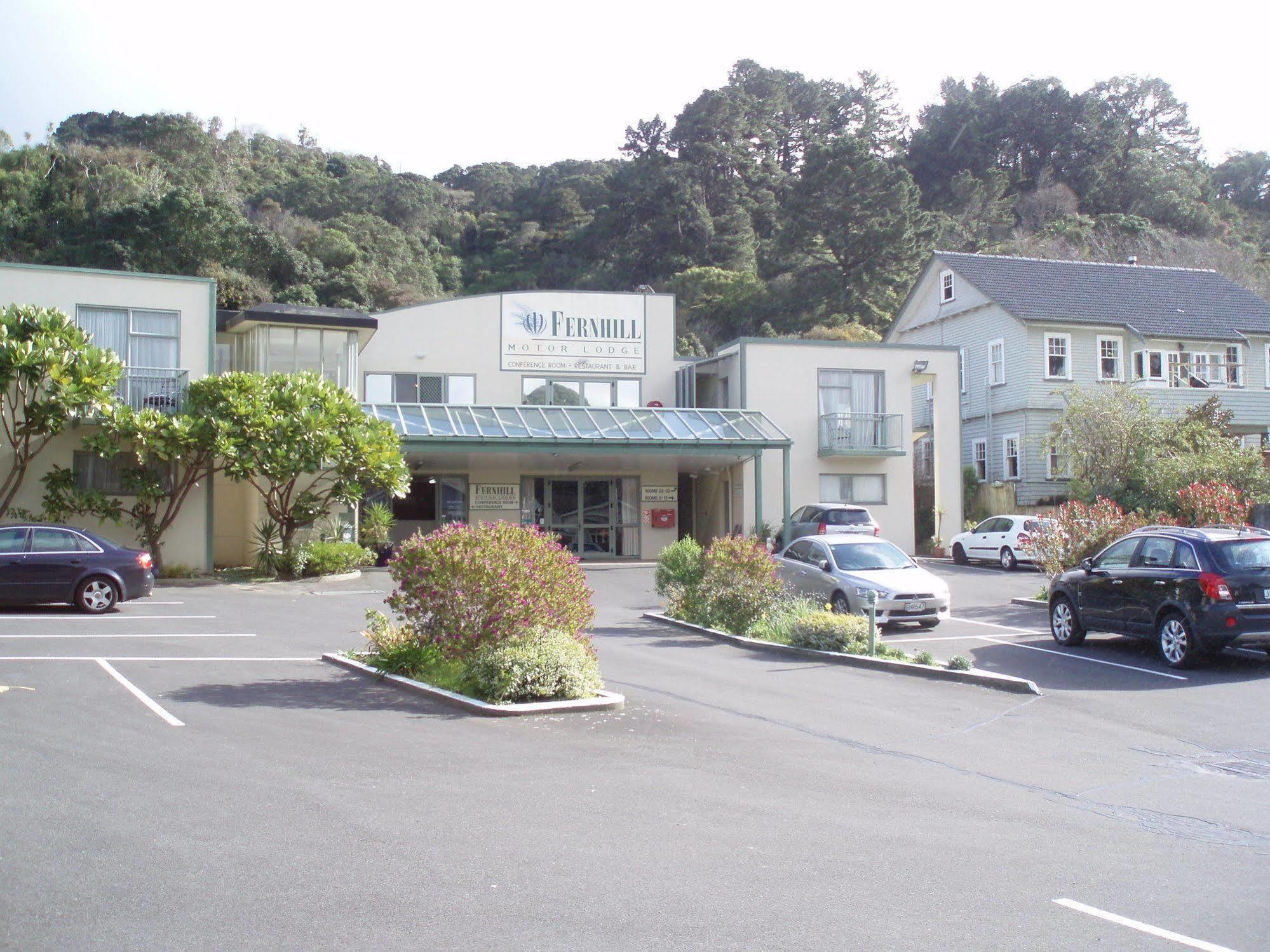 Fernhill Motor Lodge Lower Hutt Esterno foto
