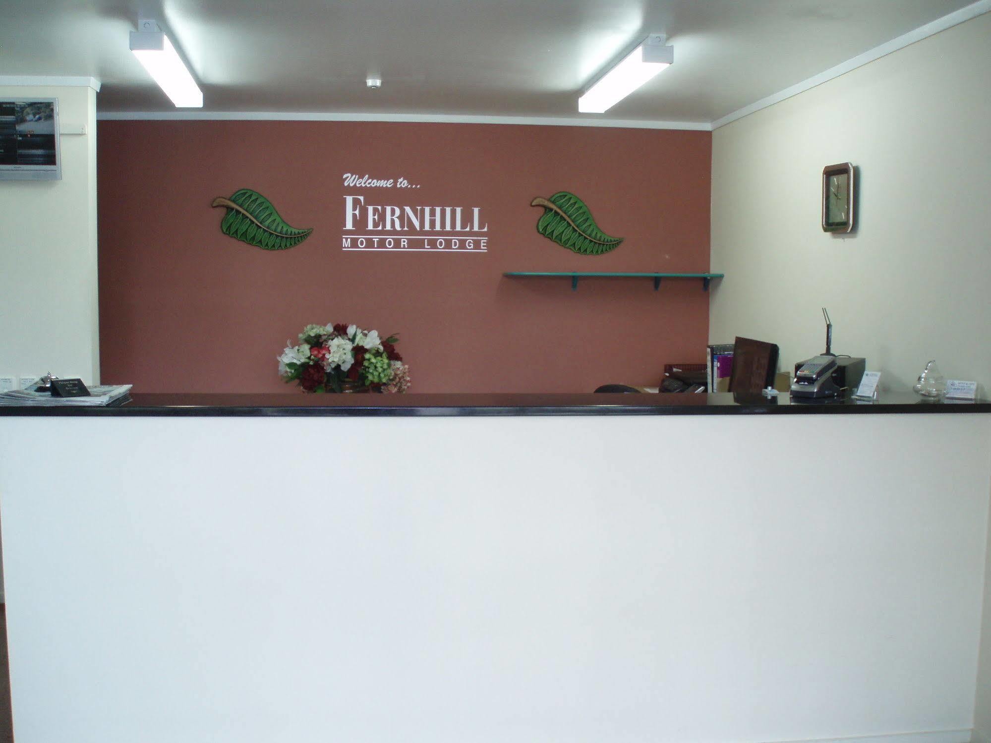 Fernhill Motor Lodge Lower Hutt Esterno foto