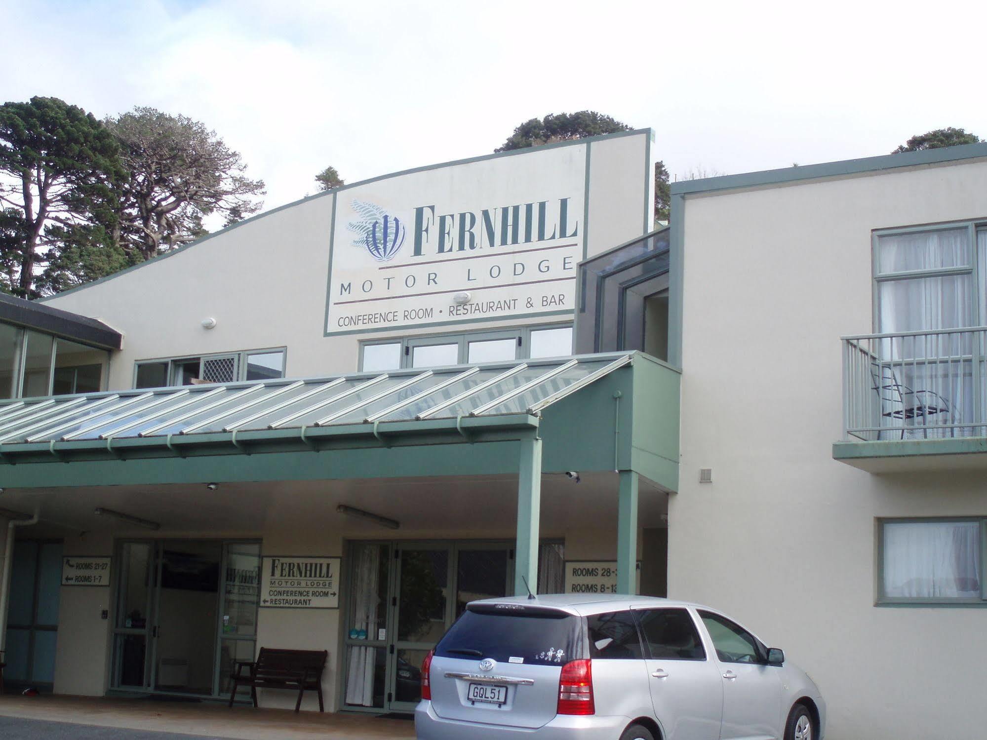 Fernhill Motor Lodge Lower Hutt Esterno foto