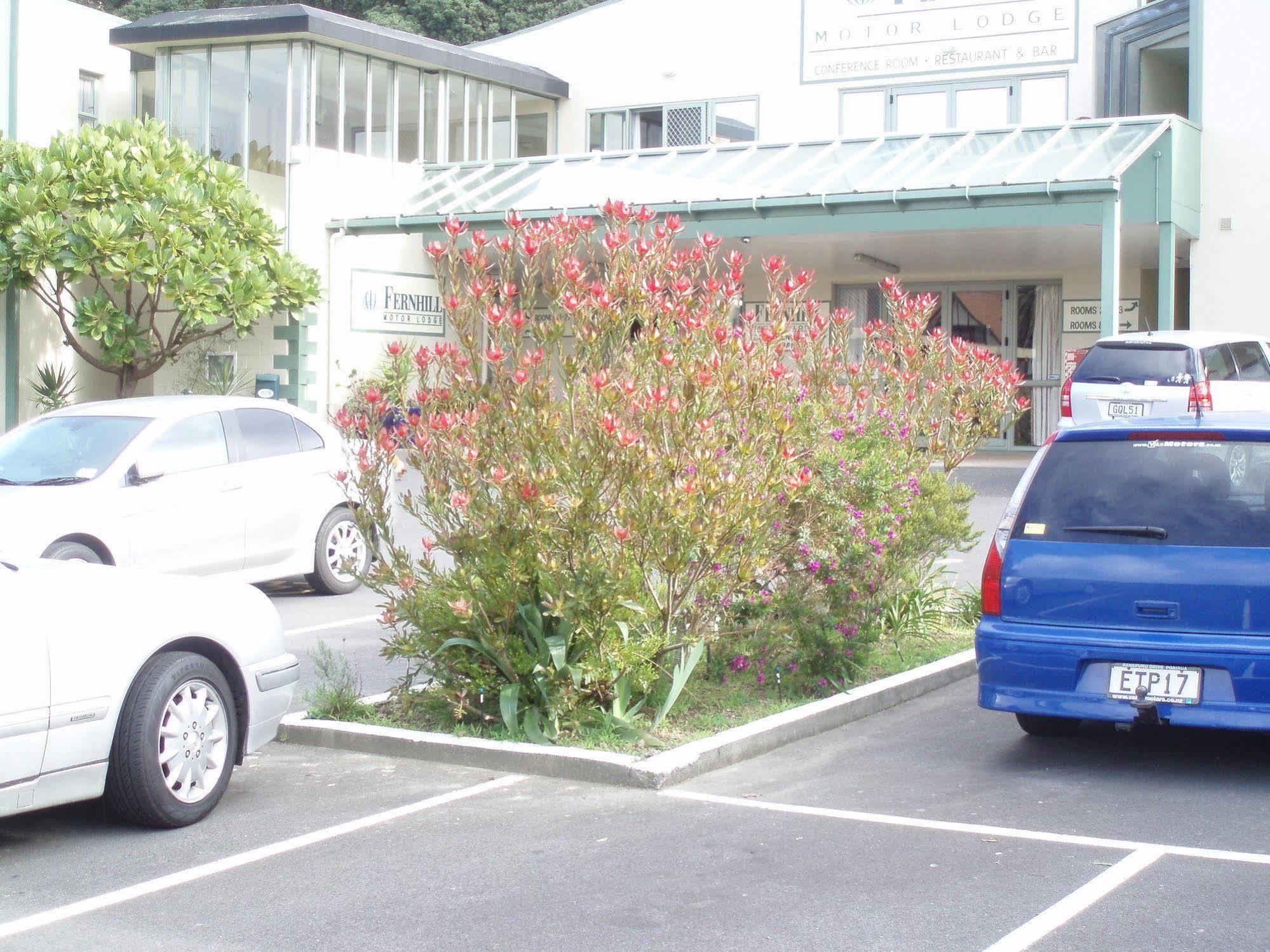 Fernhill Motor Lodge Lower Hutt Esterno foto